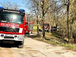 Brand in Allmenhausen (Foto: S.Dietzel)