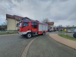 K&uuml;chenbrand in Bad Frankenhausen (Foto: Feuerwehr Bad Frankenhausen/Silvio Dietzel)