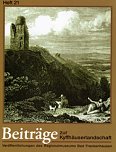 Beitr&auml;ge Kyffh&auml;userlandschaft (Foto: Regionalmuseum Bad Frankenhausen)