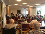 Einsegnungsfeier im Seniorenzentrum Greu&szlig;en (Foto: K.Krausholz)