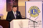 30-j&auml;hriges Jubil&auml;um des LIONS Clubs - Festrede Landtagsabgeordneter Stefan Schard (CDU) (Foto: Eva Maria Wiegand)