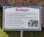 Peter Blei unterwegs in der Klosterkirche Dietenborn (Foto: Peter Blei)