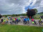 Erfolgreicher Radwandertag im Kyffh&auml;userkreis (Foto: LRA Kyffh&auml;userkreis)