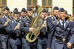 Feierliche Vereidigung von 71 Bundeswehrsoldaten und Soldatinnen auf dem Sondersh&auml;user Marktplatz (Foto: Eva Maria Wiegand)