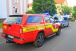 Wohnungsbrand in Sondershausen (Foto: S.Dietzel)
