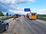 Unfall nach Verfolgungsjagd (Foto: S.Deitezl) Unfall nach Verfolgungsjagd (Foto: S.Deitezl)