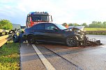Unfall nach Verfolgungsjagd (Foto: S.Deitezl) Unfall nach Verfolgungsjagd (Foto: S.Deitezl)