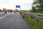 Unfall nach Verfolgungsjagd (Foto: S.Deitezl) Unfall nach Verfolgungsjagd (Foto: S.Deitezl)
