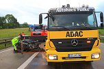 Unfall nach Verfolgungsjagd (Foto: S.Deitezl) Unfall nach Verfolgungsjagd (Foto: S.Deitezl)