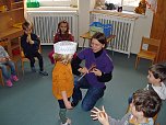 Gesundheit in der Kindervilla (Foto: Barmer GEK Artern)