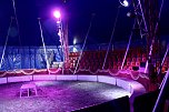 Circus Salto gastiert in Sondershausen - die Manege hat Platz für 1000 Zuschauer (Foto: Eva Maria Wiegand) Circus Salto gastiert in Sondershausen - die Manege hat Platz für 1000 Zuschauer (Foto: Eva Maria Wiegand)
