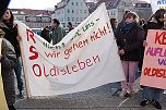Demo im Kreistag (Foto: Karl-Heinz Herrmann)