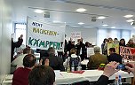 Demo im Kreistag (Foto: Karl-Heinz Herrmann)