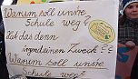 Demo im Kreistag (Foto: Karl-Heinz Herrmann)