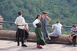 Mittelalterspektakel am Kyffh&auml;user Denkmal  (Foto: Eva Maria Wiegand)