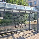 Schnmierereien und Hasstriaden im Vorfeld eines Pokalspiels (Foto: M.Liedke)