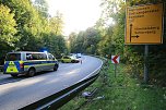 Zwue Unf&auml;lle nur wenige Kilometer voneinander entfernt zur gleichen Zeit (Foto: S.Dietzel)