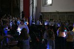 "Ukulele trifft Licht" mit Franzbergsch&uuml;lern in der Trinitatiskirche (Foto: S.Dietzel)