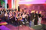 "Ukulele trifft Licht" mit Franzbergsch&uuml;lern in der Trinitatiskirche (Foto: S.Dietzel)