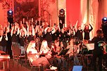 "Ukulele trifft Licht" mit Franzbergsch&uuml;lern in der Trinitatiskirche (Foto: S.Dietzel)