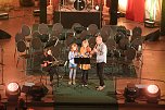 "Ukulele trifft Licht" mit Franzbergsch&uuml;lern in der Trinitatiskirche (Foto: S.Dietzel)