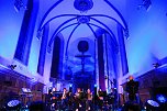 "Ukulele trifft Licht" mit Franzbergsch&uuml;lern in der Trinitatiskirche (Foto: S.Dietzel)