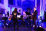 "Ukulele trifft Licht" mit Franzbergsch&uuml;lern in der Trinitatiskirche (Foto: S.Dietzel)
