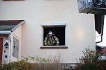 Wohnungsbrand heute Vormittag in Sondershausen (Foto: S.Dietzel)