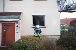 Wohnungsbrand heute Vormittag in Sondershausen (Foto: S.Dietzel)