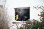 Wohnungsbrand heute Vormittag in Sondershausen (Foto: S.Dietzel)