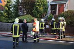 Wohnungsbrand heute Vormittag in Sondershausen (Foto: S.Dietzel)
