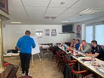 Trainerausbildung in Salza (Foto: S.Beer)