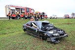 Unfall bei Ebeleben  (Foto: S.Dietzel)