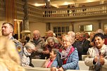 Vor ausverkauftem Haus fand gestern das Benefizkonzert des Luftwaffenmusikkorps Erfurt und die Verleihung der Ehrenamtspreise der Stadt Sondershausen statt. (Foto: Eva Maria Wiegand) Vor ausverkauftem Haus fand gestern das Benefizkonzert des Luftwaffenmusikkorps Erfurt und die Verleihung der Ehrenamtspreise der Stadt Sondershausen statt. (Foto: Eva Maria Wiegand)