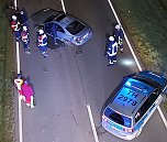 Unfall und Fahrerflucht bei Ebeleben (Foto: Feuerwehr Ebeleben/Silvio Dietzel ) Unfall und Fahrerflucht bei Ebeleben (Foto: Feuerwehr Ebeleben/Silvio Dietzel )