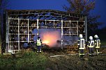 Scheunenbrand bei Otterstedt (Foto: S. Dietzel)