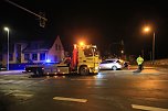 Unfall heute Abend in Sondershausen (Foto: S.Dietzel) Unfall heute Abend in Sondershausen (Foto: S.Dietzel)