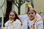 Ausgelassen und fr&ouml;hlich feierten die Menschen am Rosenmontag in Sondershausen (Foto: Eva Maria Wiegand)