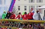 Ausgelassen und fr&ouml;hlich feierten die Menschen am Rosenmontag in Sondershausen (Foto: Eva Maria Wiegand)