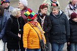 Ausgelassen und fr&ouml;hlich feierten die Menschen am Rosenmontag in Sondershausen (Foto: Eva Maria Wiegand)