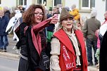 Ausgelassen und fr&ouml;hlich feierten die Menschen am Rosenmontag in Sondershausen (Foto: Eva Maria Wiegand)