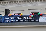 Ausgelassen und fr&ouml;hlich feierten die Menschen am Rosenmontag in Sondershausen (Foto: Eva Maria Wiegand)