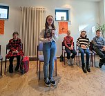 64. Vorlesewettbewerb 2022/2023: Regionalentscheid in der Stadtbibliothek Johann Karl Wezel in Sondershausen (Foto: Janine Skara)