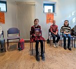 64. Vorlesewettbewerb 2022/2023: Regionalentscheid in der Stadtbibliothek Johann Karl Wezel in Sondershausen (Foto: Janine Skara)