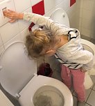 Projekttag "Dem Wasser auf der Spur" in der Kindervilla Bad Frankenhausen (Foto: K. Milde)