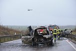 Schwerer Unfall vor den Toren Bad Langensalzas (Foto: S.Dietzel) Schwerer Unfall vor den Toren Bad Langensalzas (Foto: S.Dietzel)