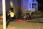 Brand eines Lagers in Sondershausen (Foto: S. Dietzel)
