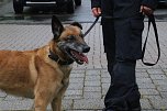 Besuch bei der Nordh&auml;user Hundestaffel (Foto: agl)