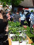 Auch die 9. Pflanzentauschböre war erfolgreich (Foto: Peter Zimmer) Auch die 9. Pflanzentauschböre war erfolgreich (Foto: Peter Zimmer)