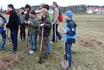 Baumpflanzung Bad Frankenhausen (Foto: Karl-Heinz Herrmann)